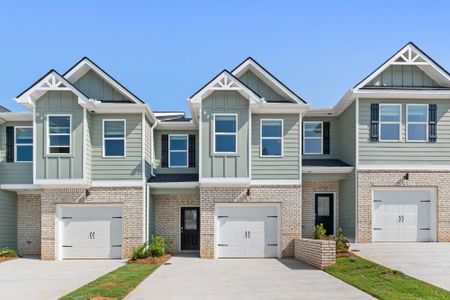 New construction Single-Family house 8316 Columbia Ct, Palmetto, GA 30268 plan Jasmine - image