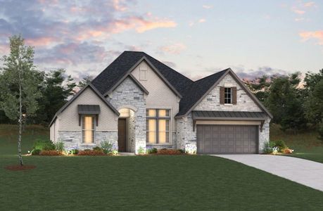 New construction Single-Family house 19223 Belmont Stakes Wy, Tomball, TX 77377 plan Fredericksburg - image