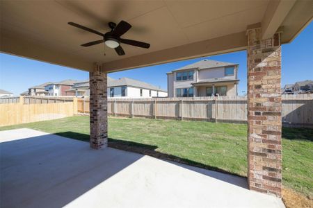 New construction Single-Family house 3601 Lapio Way, Round Rock, TX 78665 null- photo 25 25