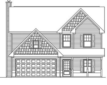 New construction Single-Family house 9095 Seals Drive, Dallas, GA 30157 - photo 0