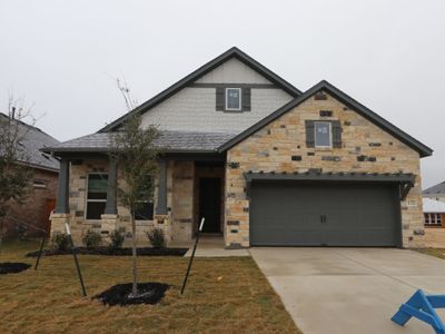 New construction Single-Family house 137 Bishop Wood Rd, Dripping Springs, TX 78620 plan Barton II - image