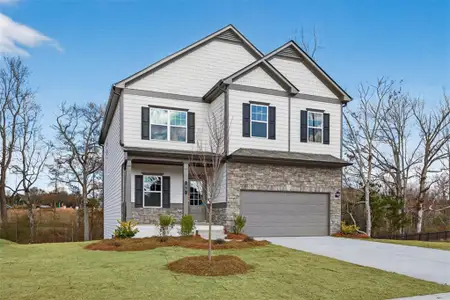 New construction Single-Family house 48 Calla Dr, Douglasville, GA 30134 - image