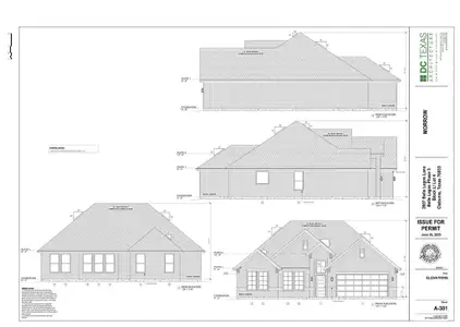 New construction Single-Family house 2007 Belle Lagos Ln, Cleburne, TX 76033 - image