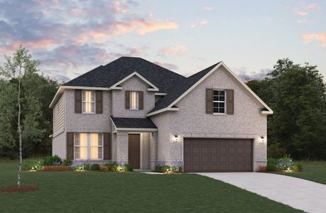 New construction Single-Family house 19407 Sorrel Stallion Trail, Tomball, TX 77377 - photo 0