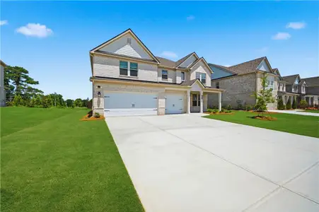New construction Single-Family house 2566 Cadenza Cir, Dacula, GA 30019 plan Isabella II - image