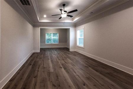 New construction Single-Family house 2100 Stonegate Way, Monroe, GA 30656 Cooper- photo 16 16