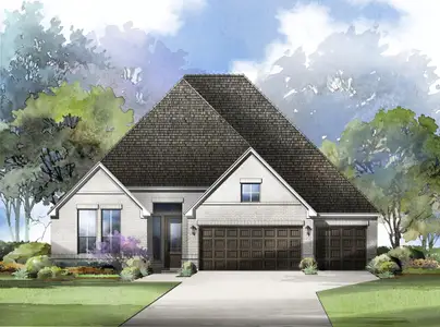 New construction Single-Family house 363 Grand Legacy, New Braunfels, TX 78130 plan Hill II - image