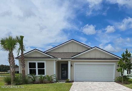New construction Single-Family house 186 Greenwood Dr, Palm Coast, FL 32137 plan CLIFTON - image