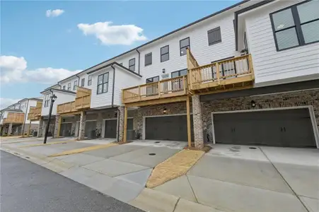 New construction Townhouse house 5410 Howington Ct, Unit 179, Buford, GA 30518 - image