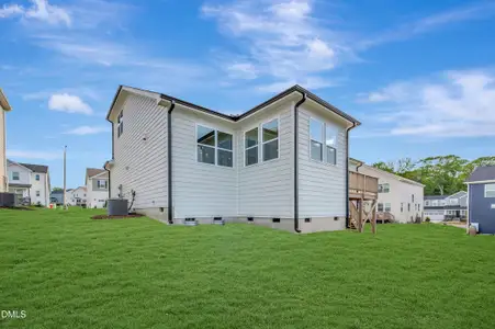 New construction Single-Family house 1805 Harrell Cove Ct, Fuquay Varina, NC 27526 plan Eldorado - image 4