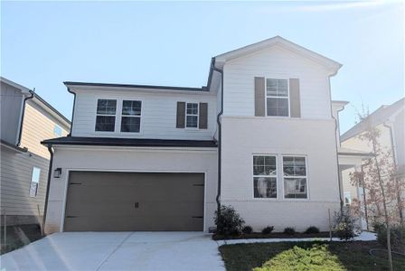 New construction Single-Family house 7209 Timberland Trail, Lithonia, GA 30058 Apollo- photo 0