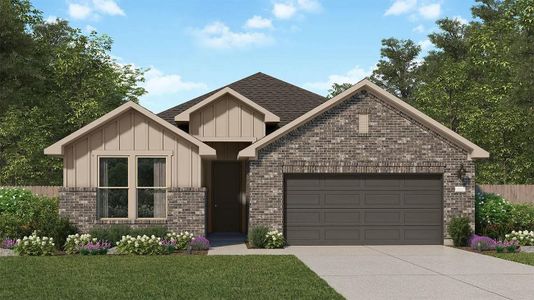 New construction Single-Family house 14462 Trumpet Ln, Splendora, TX 77372 - image