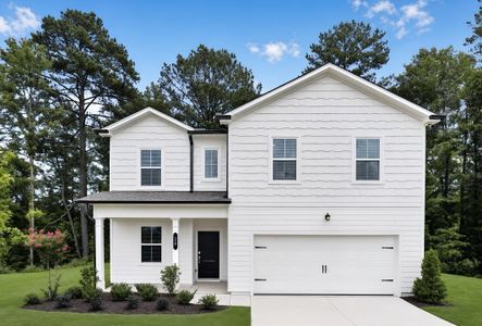 New construction Single-Family house 26 Shawnee Dr, Rome, GA 30161 plan Charleston - image