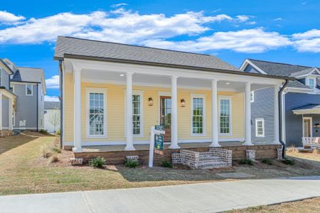 New construction Single-Family house 929 Hilltop Park Court, Dacula, GA 30019 - photo 0