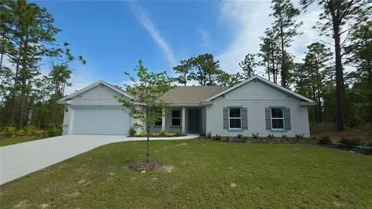 New construction Single-Family house 1353 W Cary Dr, Citrus Springs, FL 34434 - image