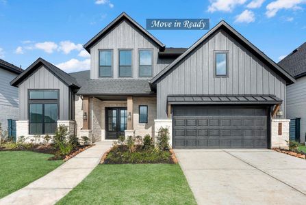 New construction Single-Family house 4818 Ara Dr, Richmond, TX 77469 plan The Asher X - image