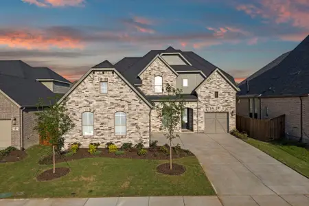 New construction Single-Family house 1408 Buttercup Ave, Aubrey, TX 76227 plan Claude - image