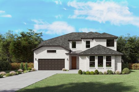 New construction Single-Family house 4016 Holbrook Wy, McKinney, TX 75071 plan Gillett - image