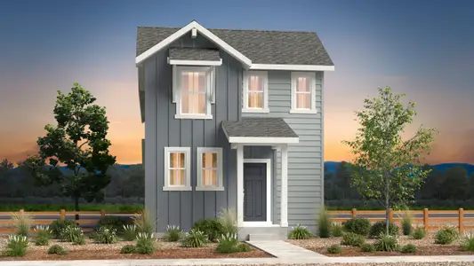 New construction Single-Family house 1217 Prospect Aly, Brighton, CO 80601 plan Stella - image