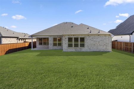 New construction Single-Family house 916 Guava Ct, Forney, TX 75126 Agave Single Story- photo 26 26