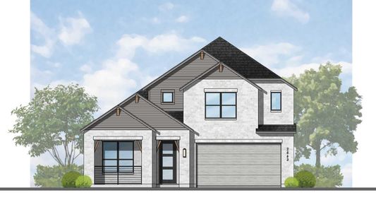 New construction Single-Family house 3226 Kindred Wy, Richmond, TX 77406 plan Kahlo Plan - image
