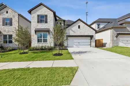 New construction Single-Family house 3705 Prosper Rd, Leander, TX 78641 plan Balcones II - image