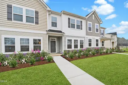 New construction Townhouse house 194 Redford Place Dr, Rolesville, NC 27571 - image