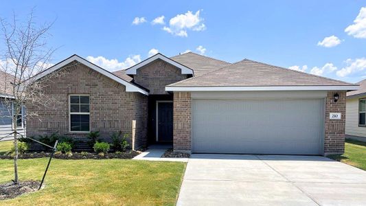 New construction Single-Family house 210 Blanco Drive, Huntsville, TX 77340 Elgin- photo 0