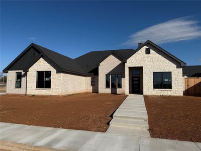 New construction Single-Family house 6709 Potter-Bacon Trl, Abilene, TX 79606 - image