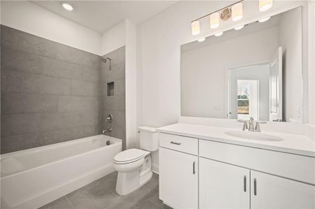 New construction Townhouse house 12 Harmony Cir, Cartersville, GA 30120 plan The Mimosa - image 9