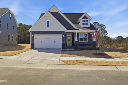 New construction Single-Family house 2345 Fleming Rd, Fuquay Varina, NC 27526 plan Winston - image