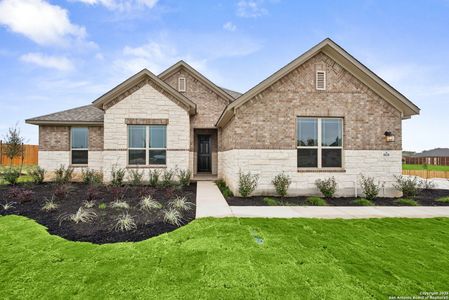 New construction Single-Family house 5030 Everly Ter, San Antonio, TX 78263 plan Sabine - image