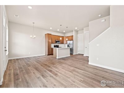 New construction Townhouse house 3425 Grayling Dr, Loveland, CO 80538 Timberline- photo 4 4