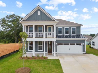 New construction Single-Family house 384 Wappoo Trace Lane, Summerville, SC 29486 Crestwood- photo 0