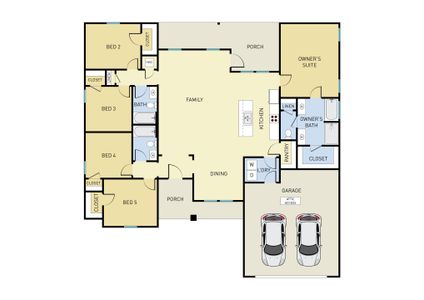 New construction Single-Family house 6113 Mildred'S Wy, Crestview, FL 32539 plan Dalton - image 5