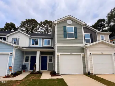 New construction Townhouse house 10609 Brookside Reserve Rd, Raleigh, NC 27614 - image