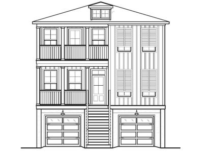 New construction Single-Family house 1009 Oak Bluff Ave, Charleston, SC 29492 null- photo 0 0