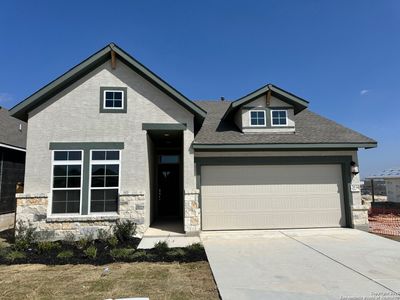 New construction Single-Family house 2634 Vistablue Ln, San Antonio, TX 78245 The Veracruz- photo 3 3