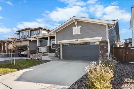 New construction Single-Family house 1882 Spotted Owl Ct, Brighton, CO 80601 - image