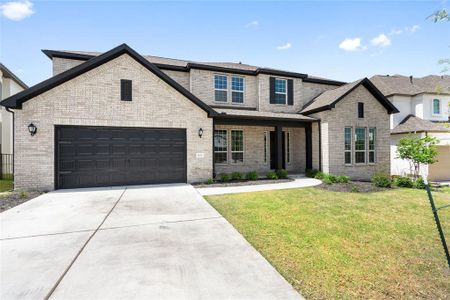 New construction Single-Family house 1025 Trevi Fontana Dr, Leander, TX 78641 - photo 0