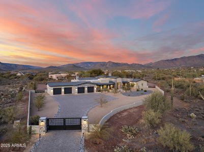 New construction Single-Family house 5878 E Lone Mountain Rd N, Cave Creek, AZ 85331 - photo 0