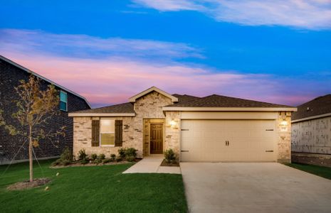 New construction Single-Family house 1904 Village Creek Ln, Denton, TX 76208 - photo 0