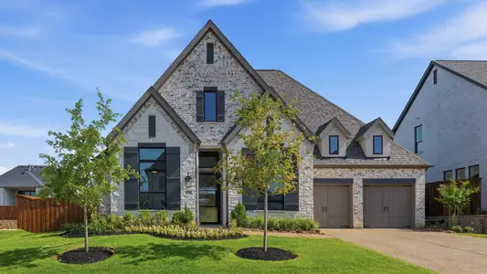 New construction Single-Family house 251 Twilight Dr, Prosper, TX 75078 plan 585A - image