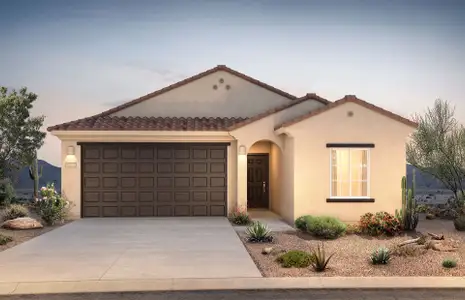 New construction Single-Family house 25446 W Romley Rd, Buckeye, AZ 85326 plan Lavender - image