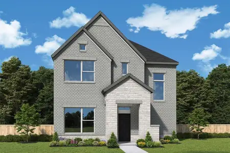 New construction Single-Family house 7507 Anastasia St, Grand Prairie, TX 76084 plan The Hastin - image