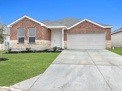 New construction Single-Family house 2931 Blue Ridge Ln, Temple, TX 76501 plan Joplin - image