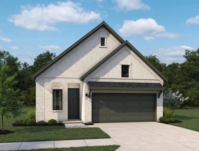 New construction Single-Family house 22535 Camp Driftwood Wy, Waller, TX 77484 plan Willow - image