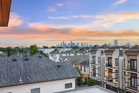 New construction Single-Family house 5522 Kiam St, Unit A, Houston, TX 77007 - image