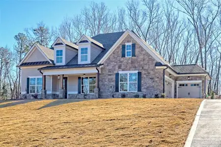 New construction Single-Family house 162 Northern Spy Dr, Clarkesville, GA 30523 - image