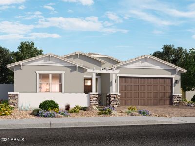 New construction Single-Family house 4604 N 177Th Drive, Goodyear, AZ 85395 Amber- photo 0